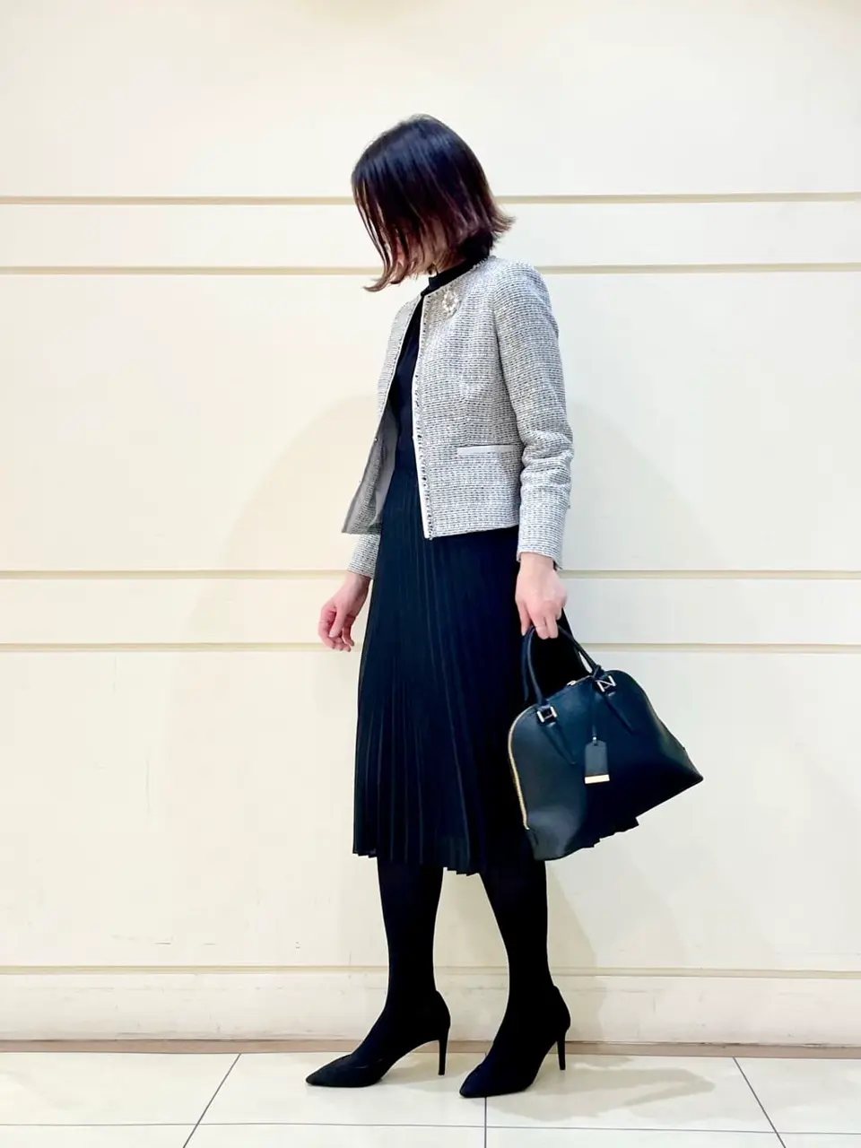 ONWARD CROSSET SELECT イナムラ コーディネート画像