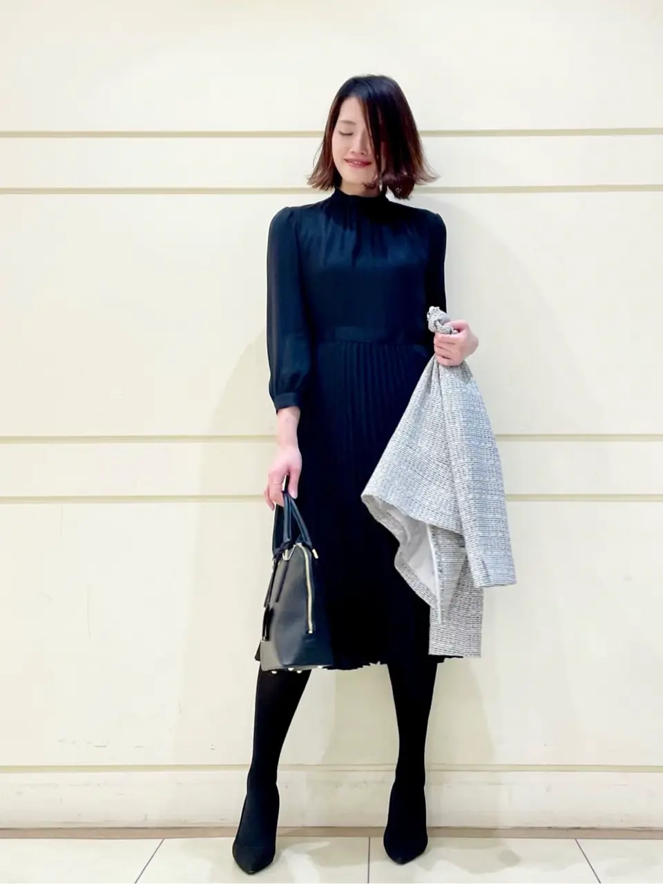 ONWARD CROSSET SELECT イナムラ コーディネート画像