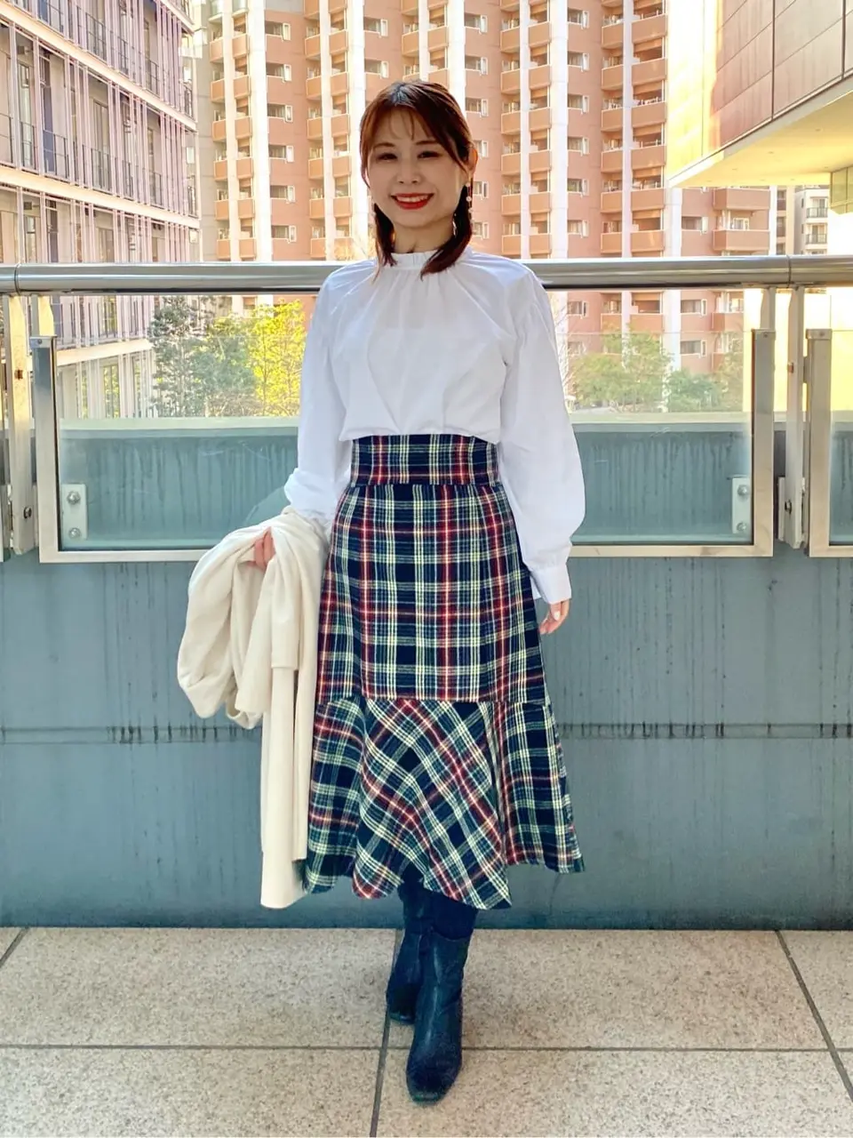  横尾 コーディネート画像