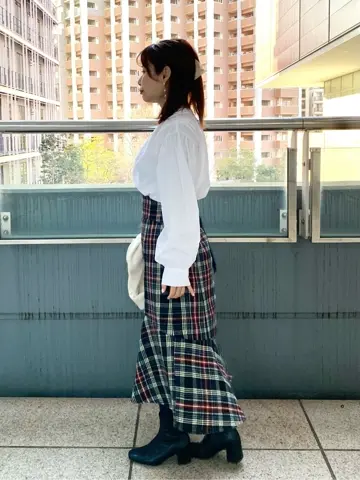 ONWARD CROSSET SELECT 横尾 コーディネート画像