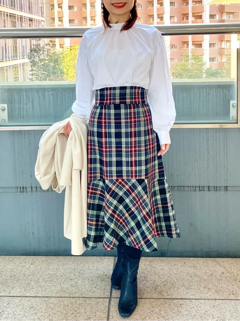 ONWARD CROSSET SELECT 横尾 コーディネート画像