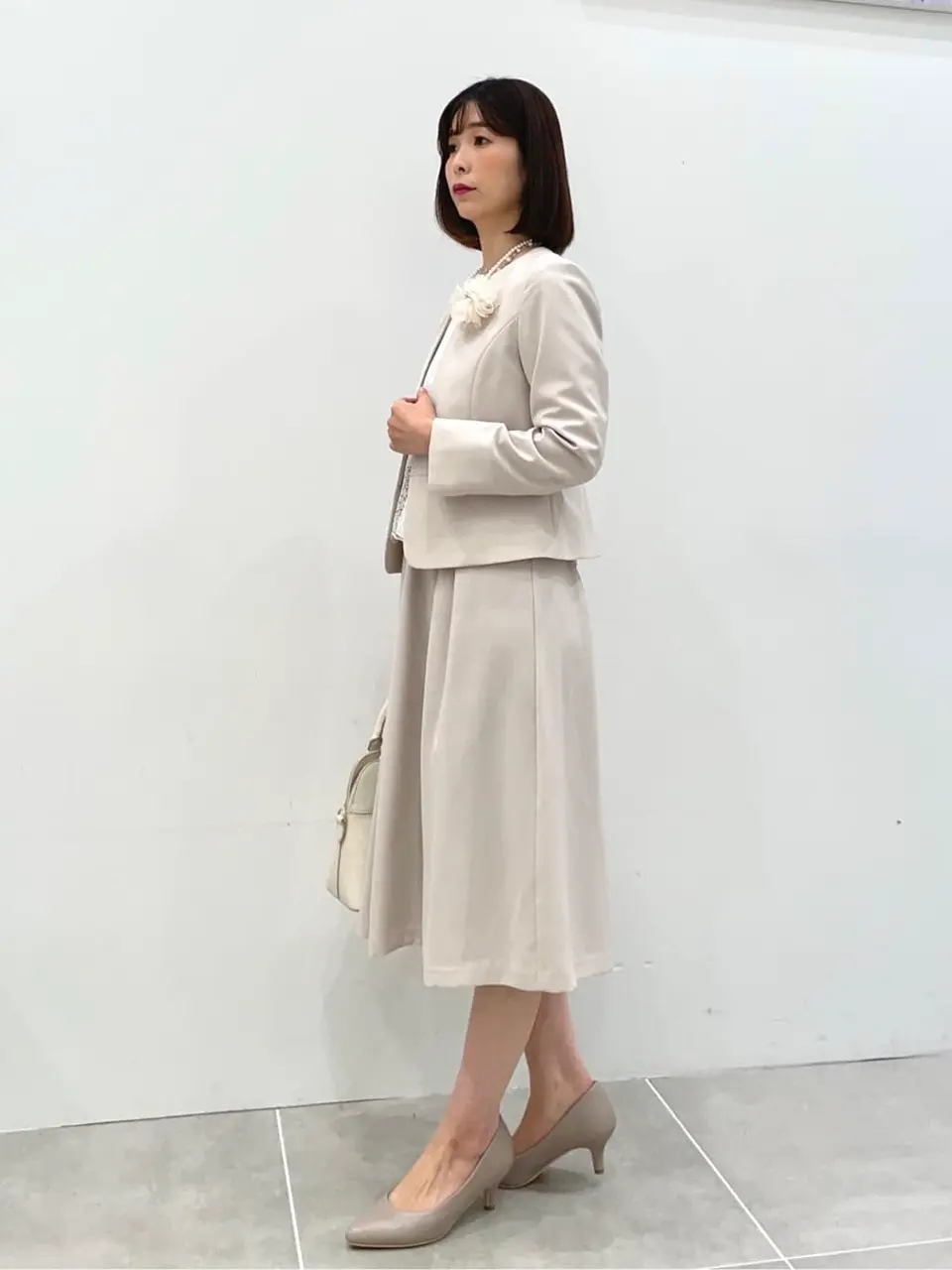 ONWARD CROSSET SELECT 市川 コーディネート画像