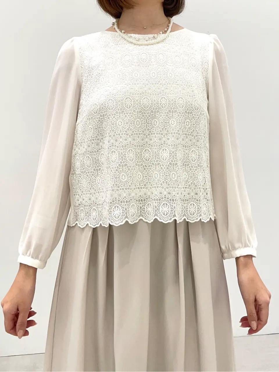 ONWARD CROSSET SELECT 市川 コーディネート画像