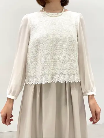 ONWARD CROSSET SELECT 市川 コーディネート画像