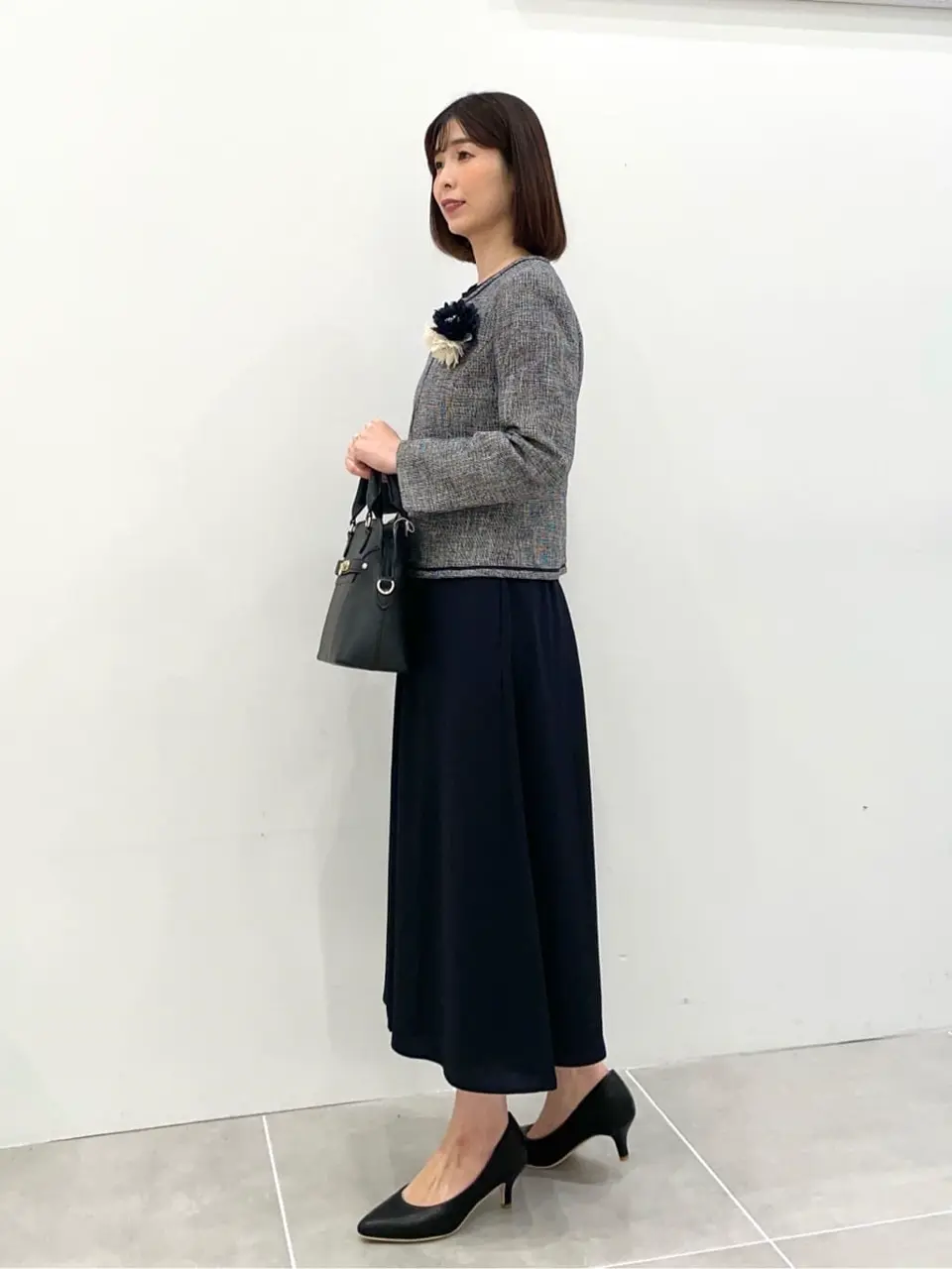 ONWARD CROSSET SELECT 市川 コーディネート画像