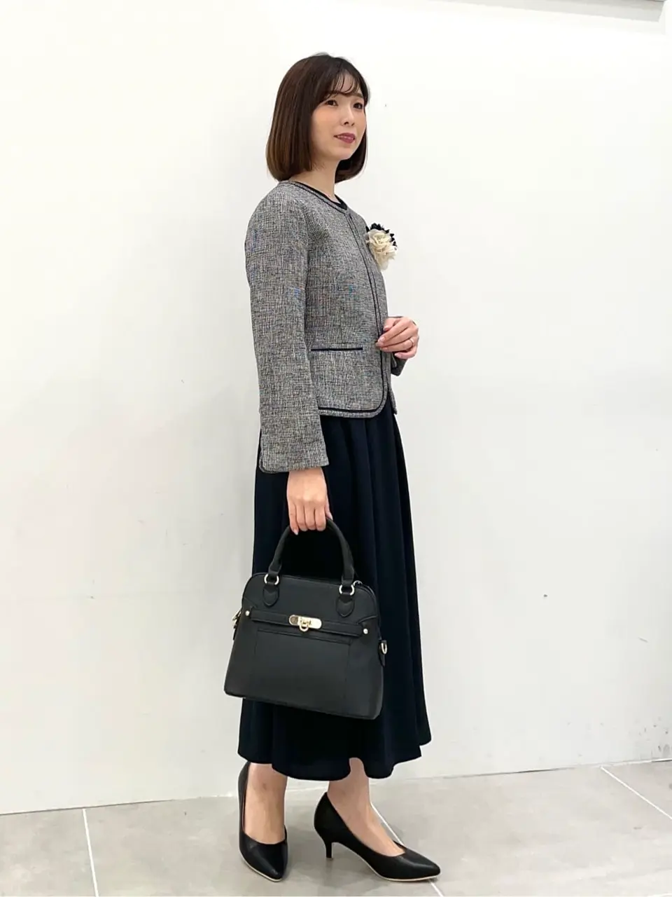 ONWARD CROSSET SELECT 市川 コーディネート画像