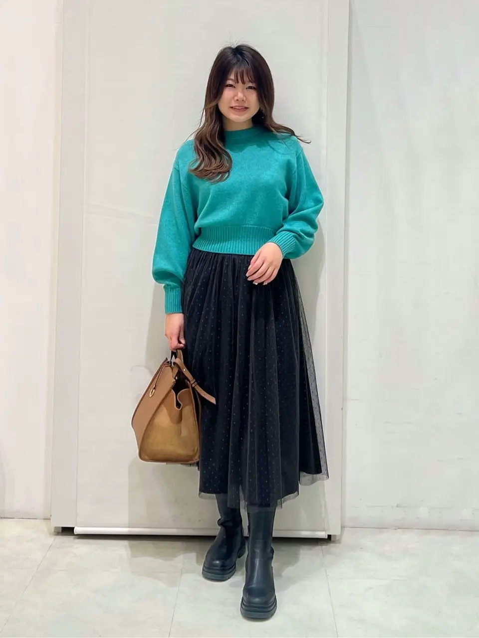 ONWARD CROSSET SELECT mami コーディネート画像