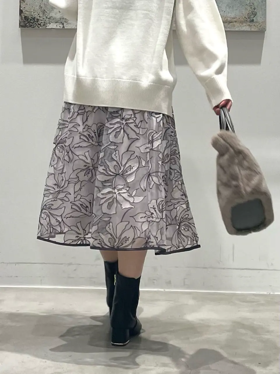 ONWARD CROSSET SELECT 一星 コーディネート画像