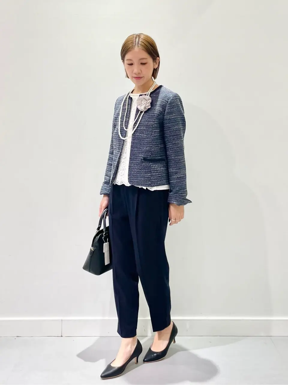 ONWARD CROSSET SELECT 濱野 コーディネート画像