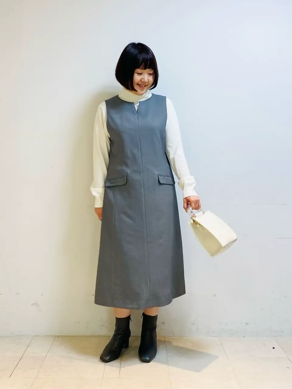 ONWARD CROSSET SELECT 内田 コーディネート画像