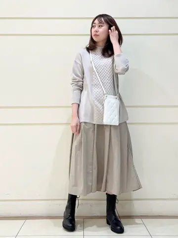 ONWARD CROSSET SELECT Kanako コーディネート画像