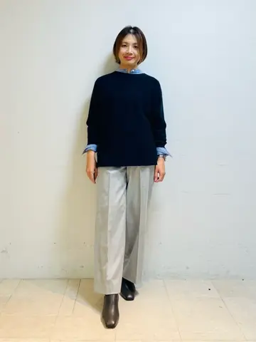 ONWARD CROSSET SELECT スタッフ コーディネート画像