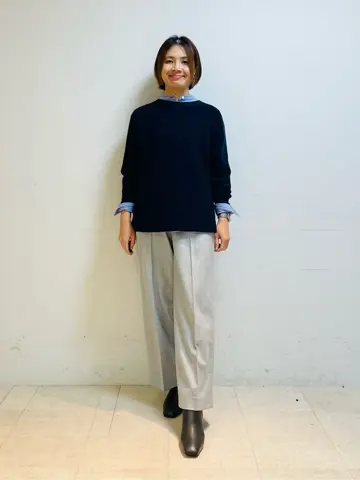 ONWARD CROSSET SELECT スタッフ コーディネート画像