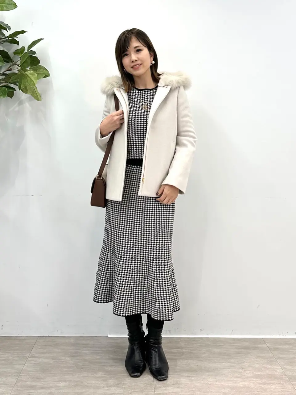  tomo コーディネート画像