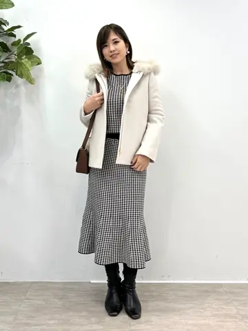 ONWARD CROSSET SELECT tomo コーディネート画像