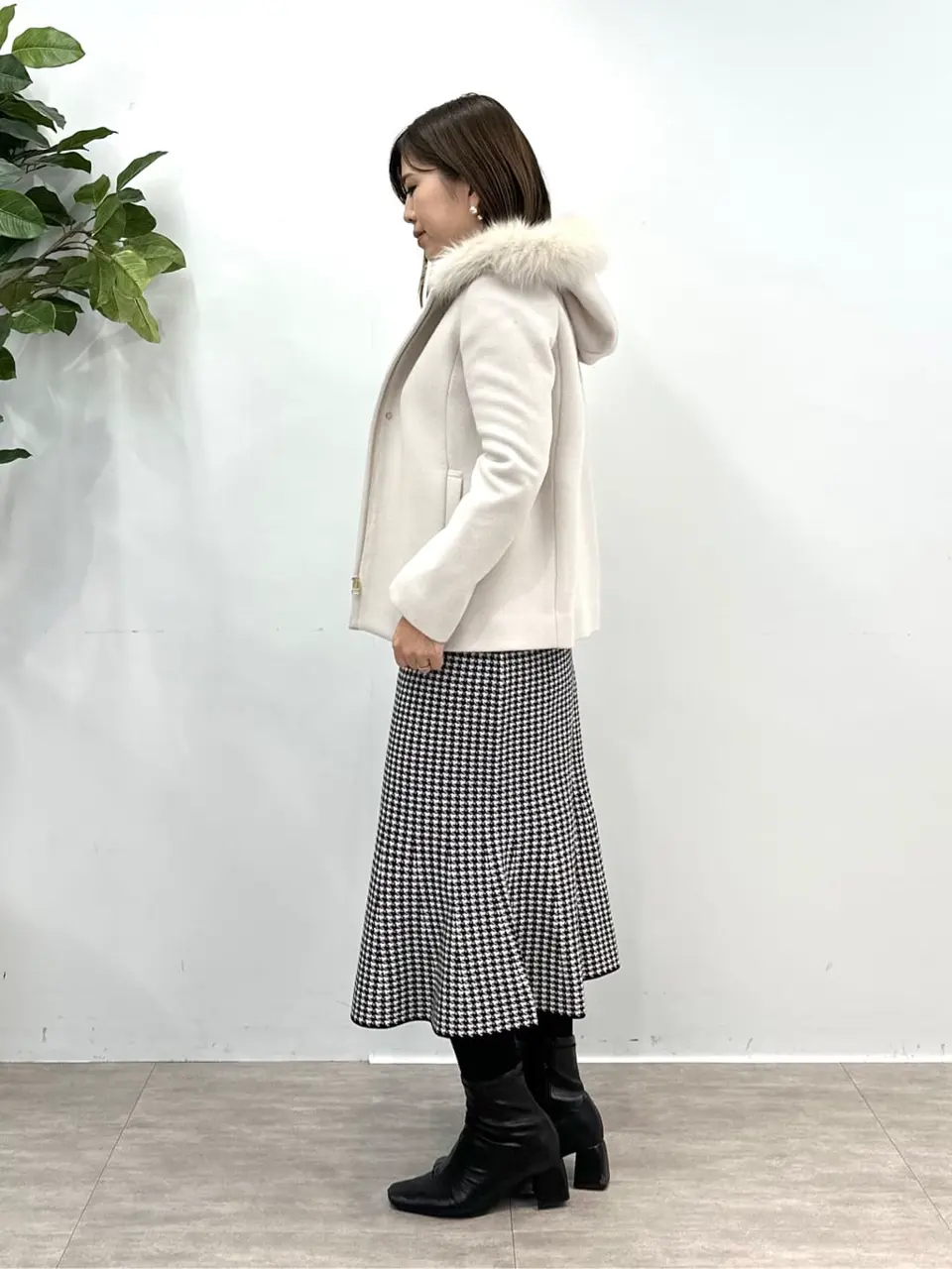 ONWARD CROSSET SELECT tomo コーディネート画像