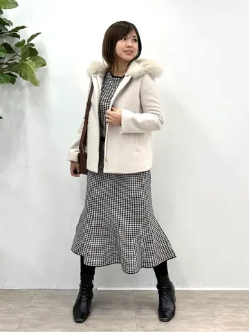 ONWARD CROSSET SELECT tomo コーディネート画像