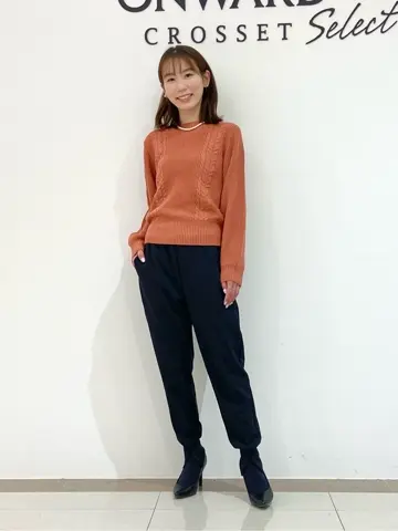 ONWARD CROSSET SELECT スタッフ コーディネート画像