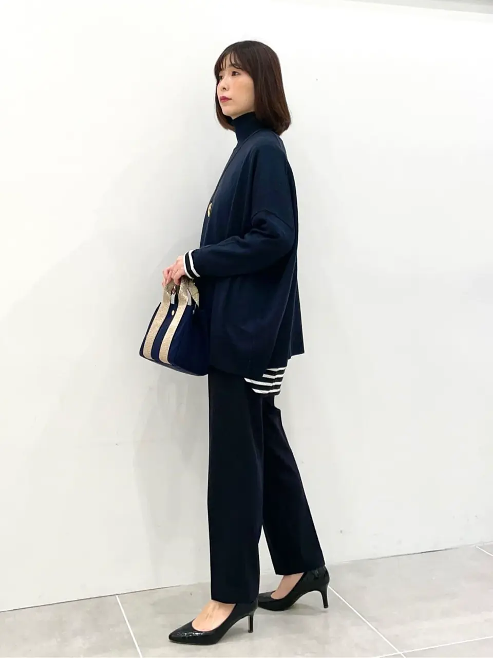 ONWARD CROSSET SELECT 市川 コーディネート画像