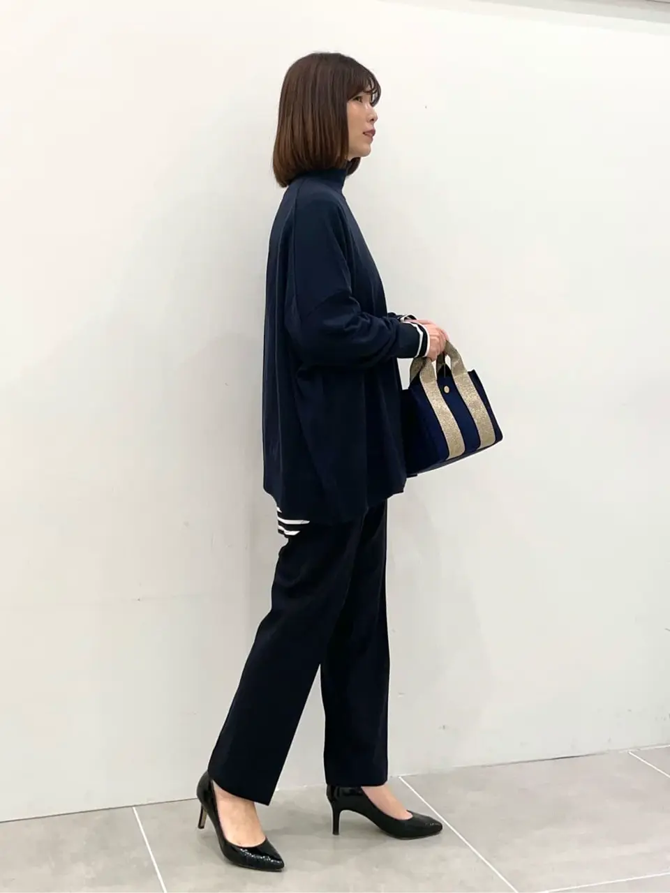 ONWARD CROSSET SELECT 市川 コーディネート画像