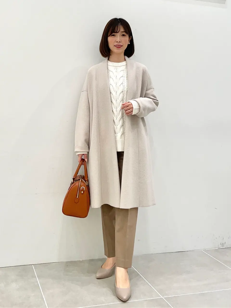 ONWARD CROSSET SELECT 市川 コーディネート画像