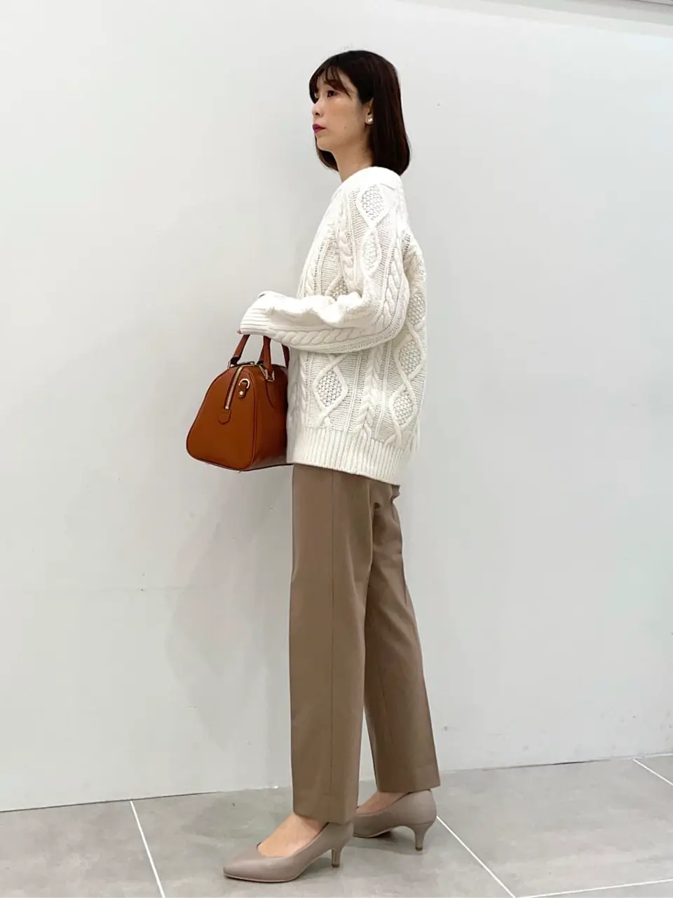 ONWARD CROSSET SELECT 市川 コーディネート画像