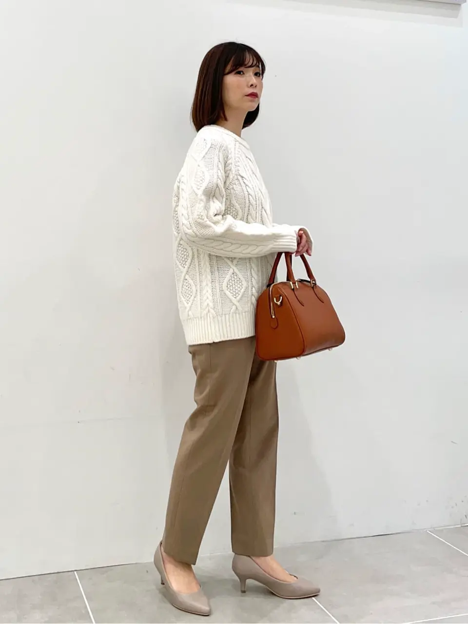 ONWARD CROSSET SELECT 市川 コーディネート画像