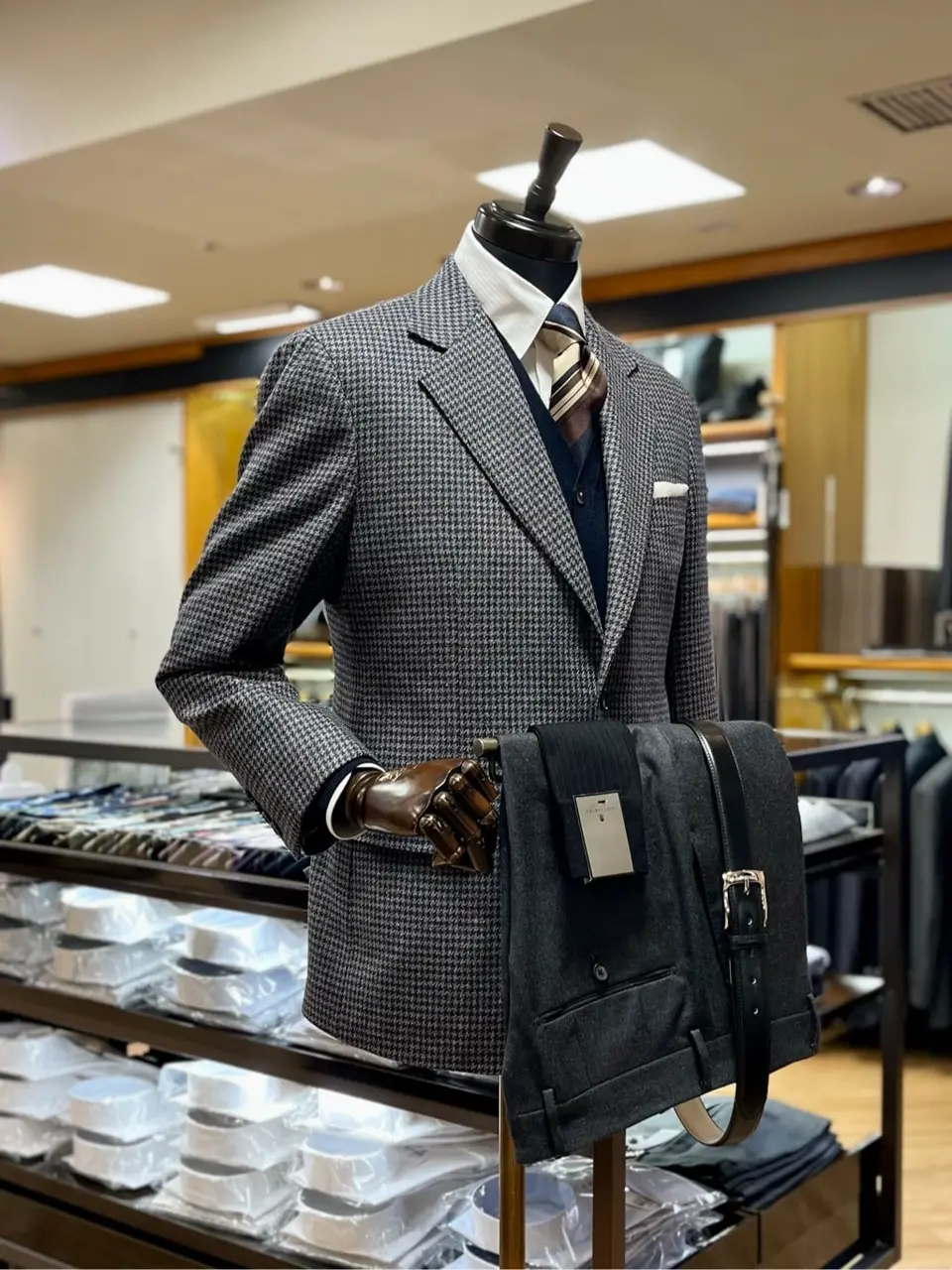 ONWARD CROSSET SELECT 小管 コーディネート画像