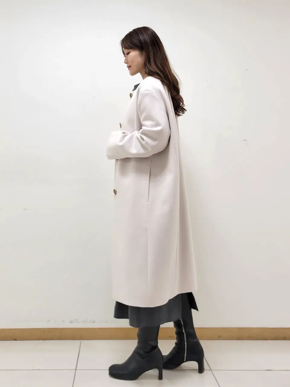 ONWARD CROSSET SELECT 濱地 コーディネート画像