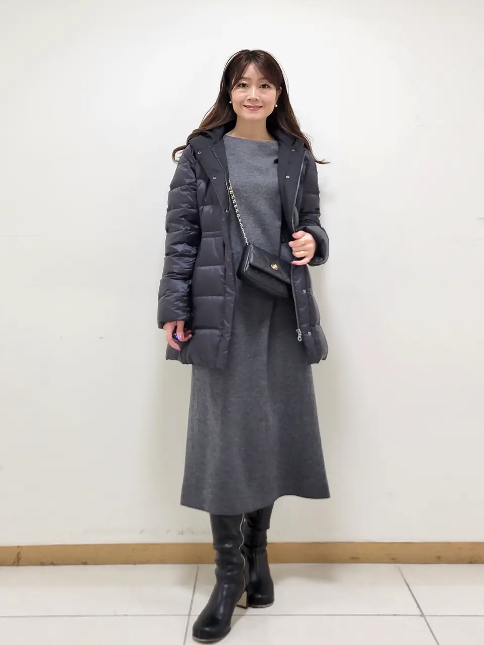 ONWARD CROSSET SELECT 濱地 コーディネート画像