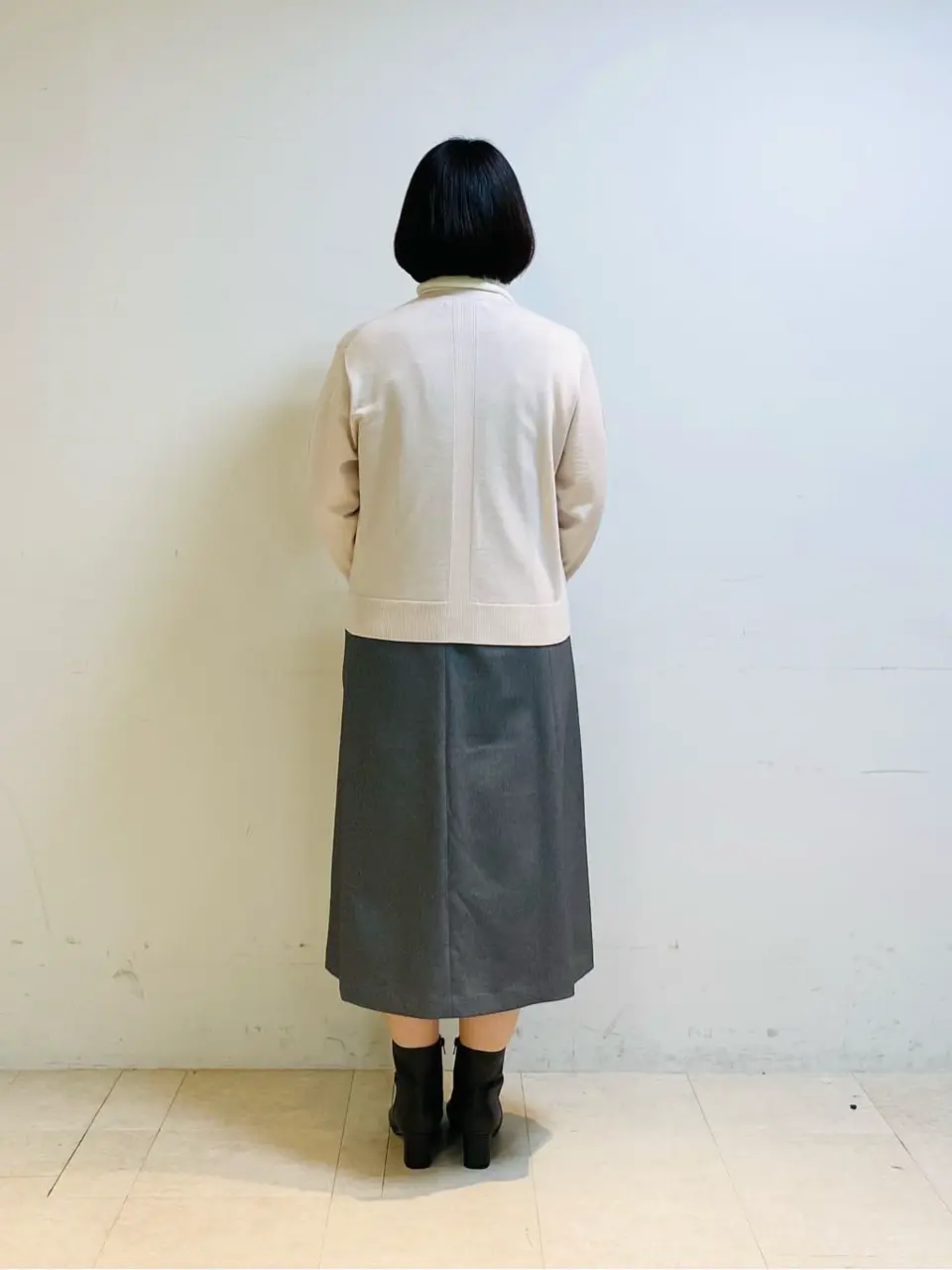 ONWARD CROSSET SELECT 内田 コーディネート画像