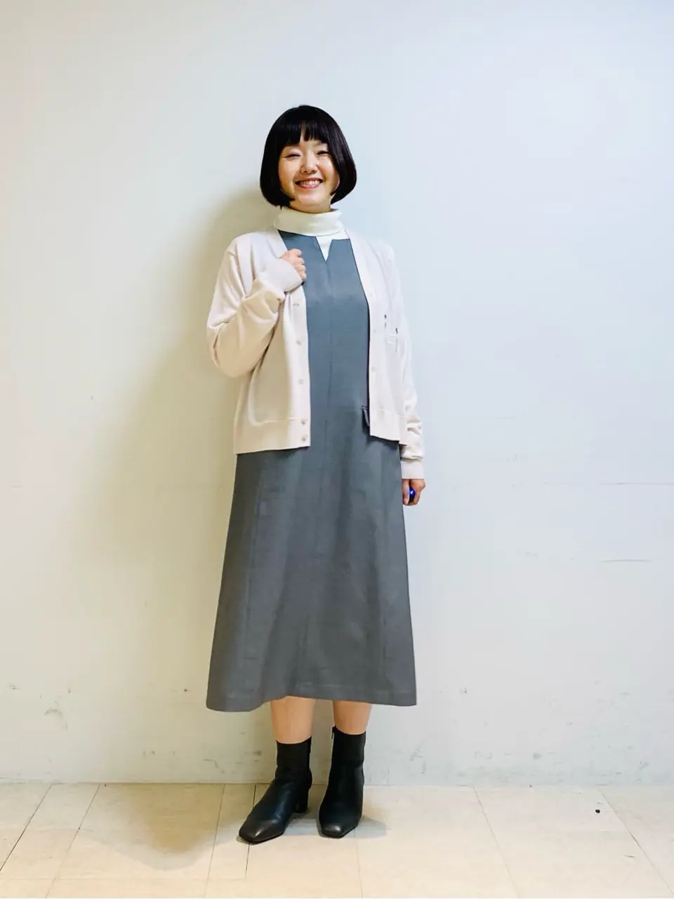 ONWARD CROSSET SELECT 内田 コーディネート画像