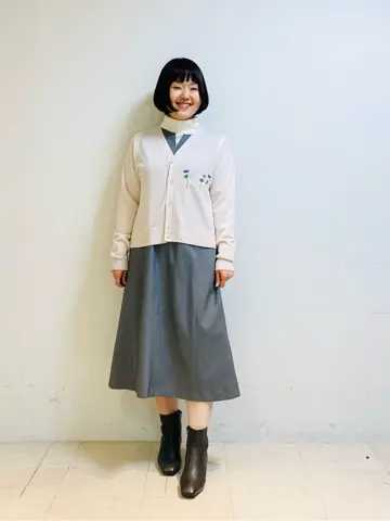 ONWARD CROSSET SELECT 内田 コーディネート画像