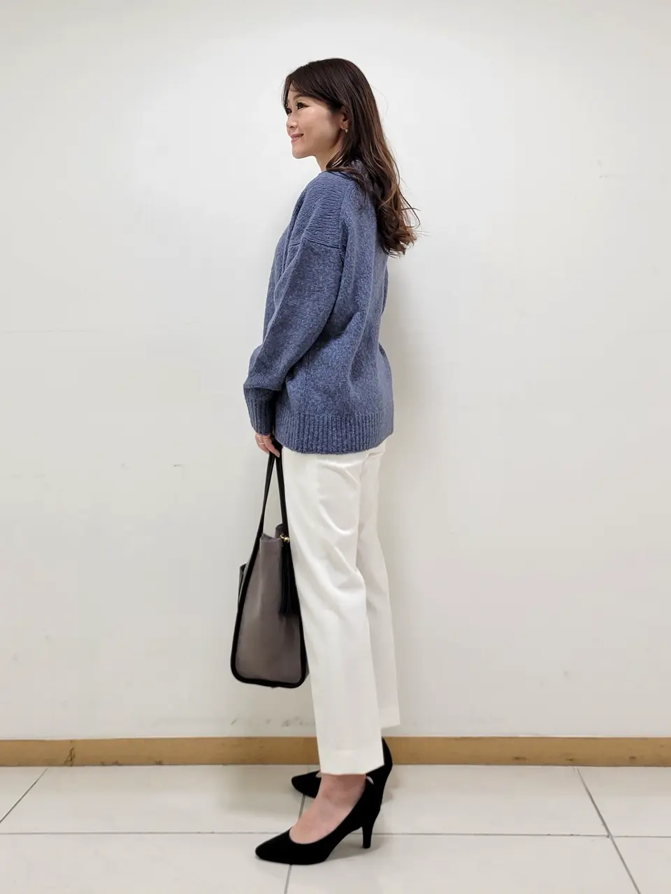 ONWARD CROSSET SELECT 濱地 コーディネート画像