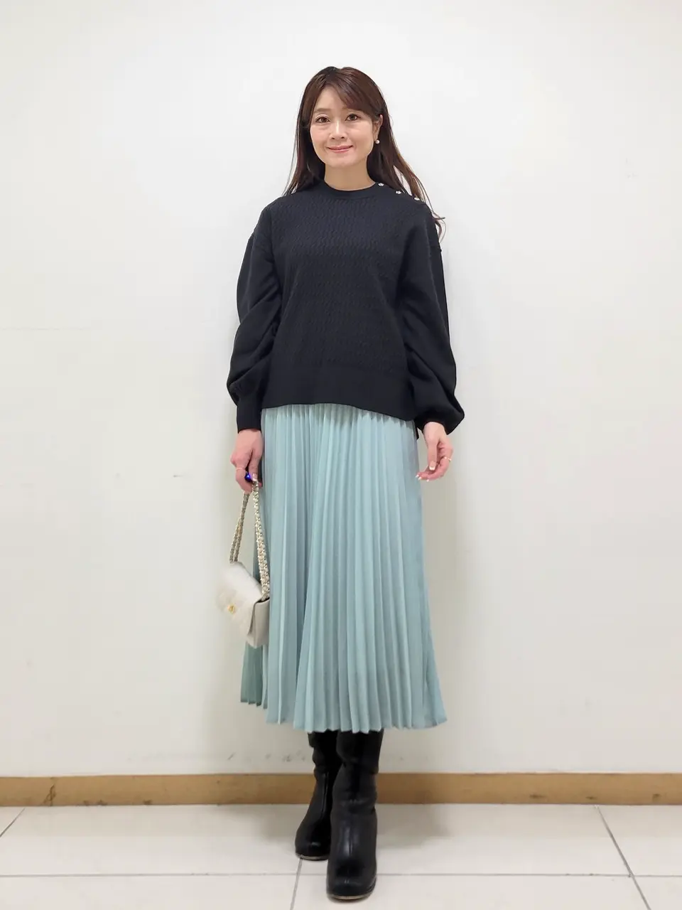 ONWARD CROSSET SELECT 濱地 コーディネート画像