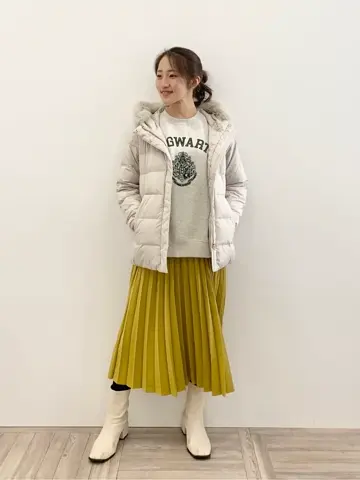 ONWARD CROSSET SELECT 水野 コーディネート画像