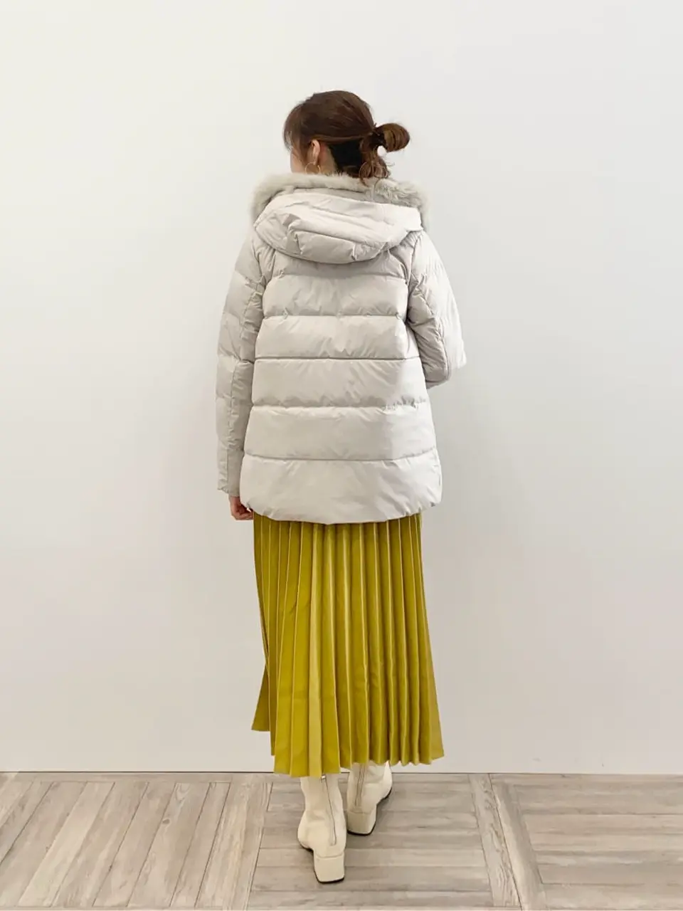 ONWARD CROSSET SELECT 水野 コーディネート画像