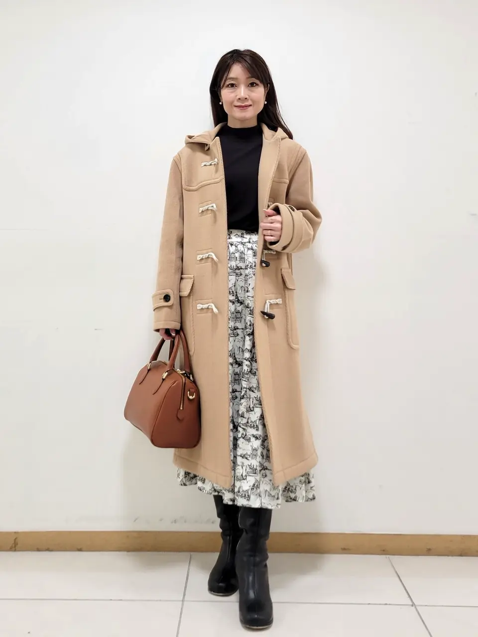 ONWARD CROSSET SELECT 濱地 コーディネート画像