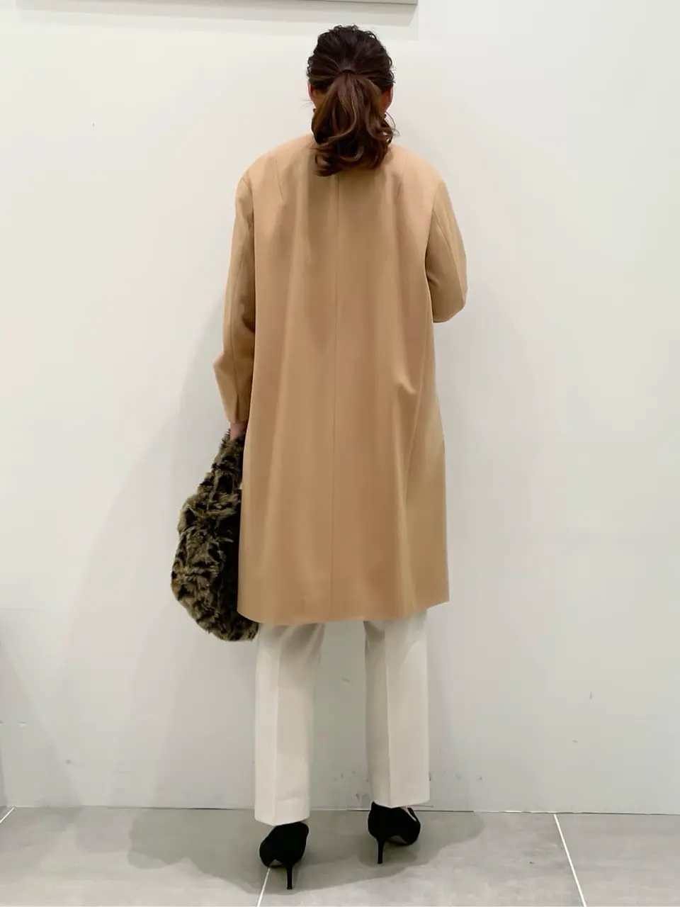 ONWARD CROSSET SELECT 野口 コーディネート画像