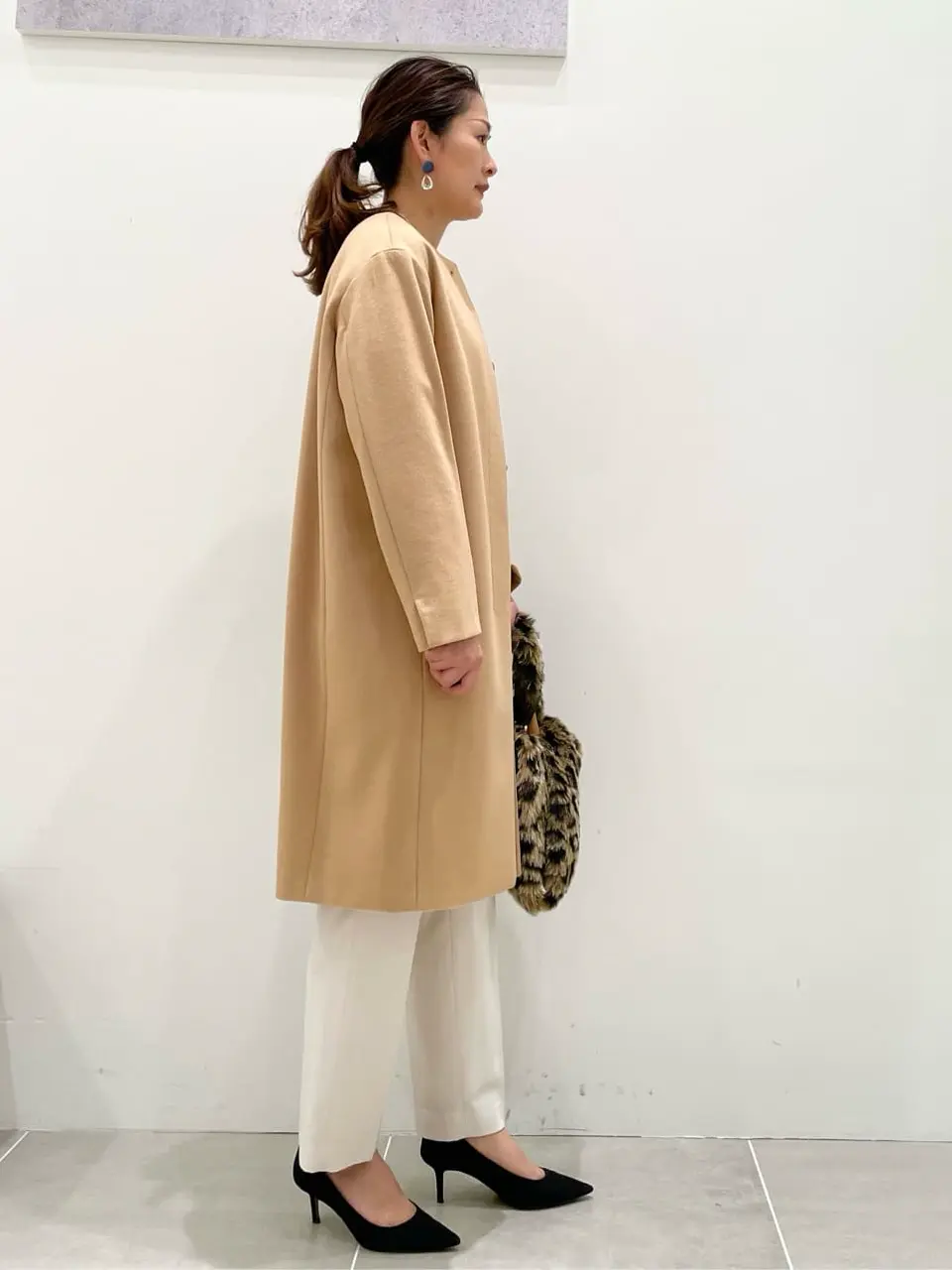 ONWARD CROSSET SELECT 野口 コーディネート画像