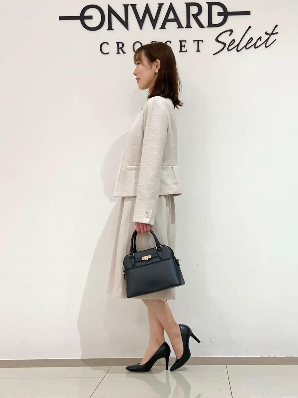 ONWARD CROSSET SELECT スタッフ コーディネート画像