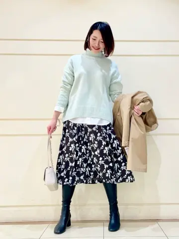 ONWARD CROSSET SELECT イナムラ コーディネート画像