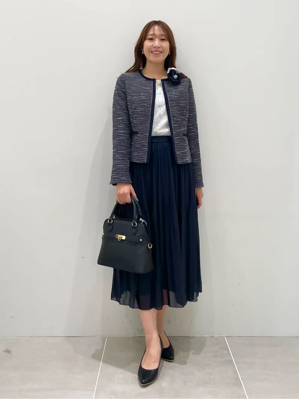 ONWARD CROSSET SELECT 戸澤 コーディネート画像