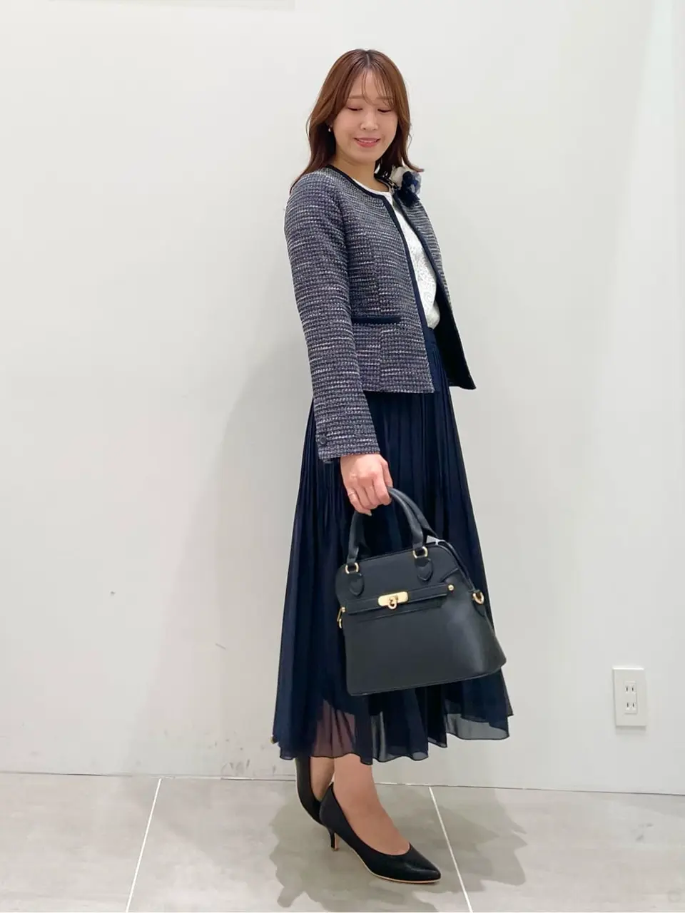 ONWARD CROSSET SELECT 戸澤 コーディネート画像