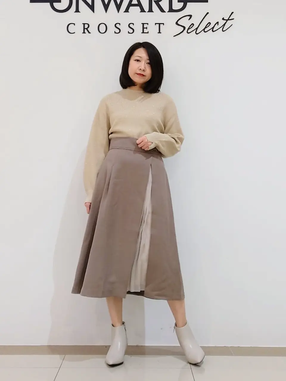  スタッフ コーディネート画像