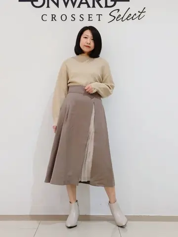 ONWARD CROSSET SELECT スタッフ コーディネート画像