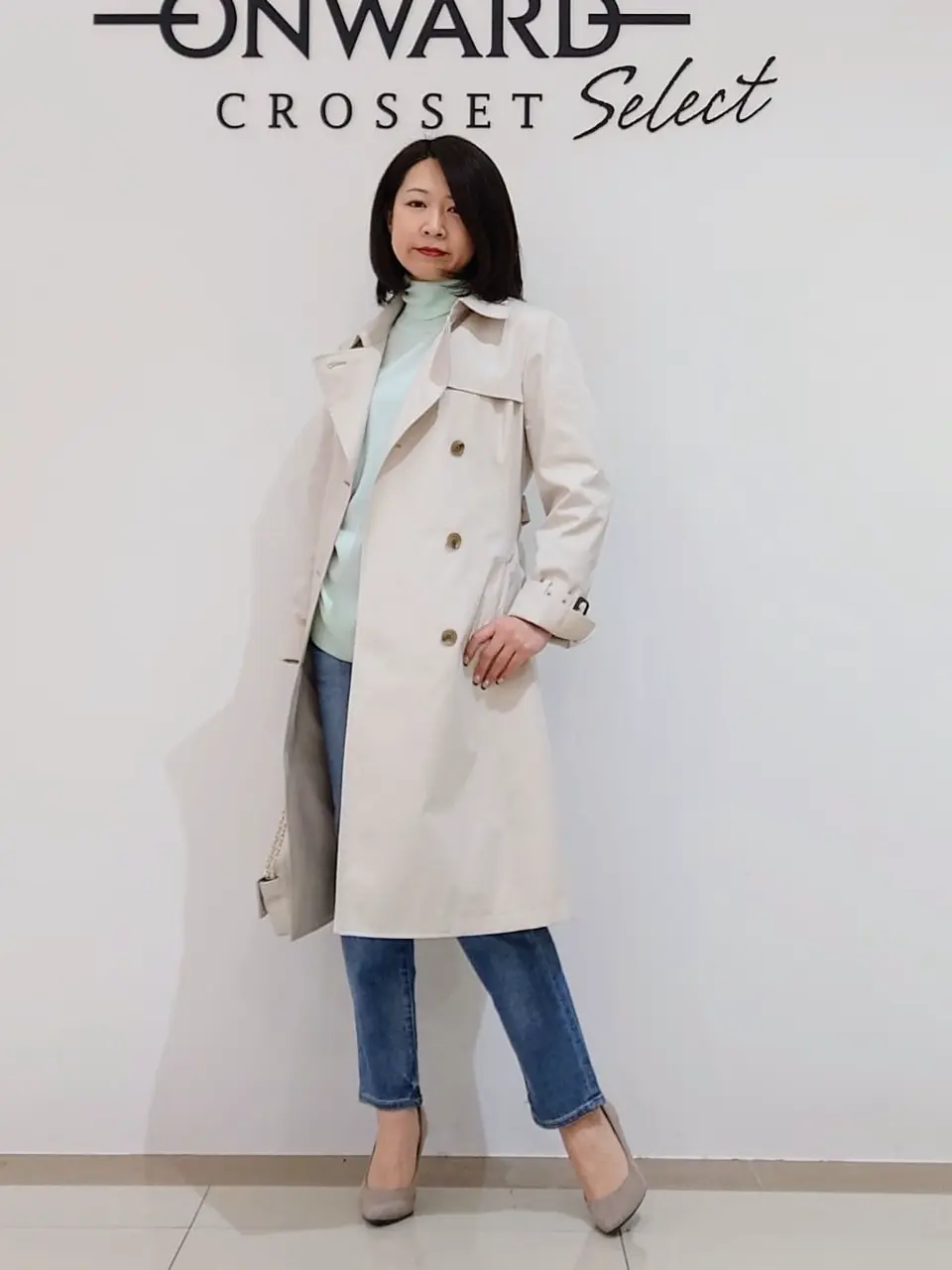 ONWARD CROSSET SELECT スタッフ コーディネート画像