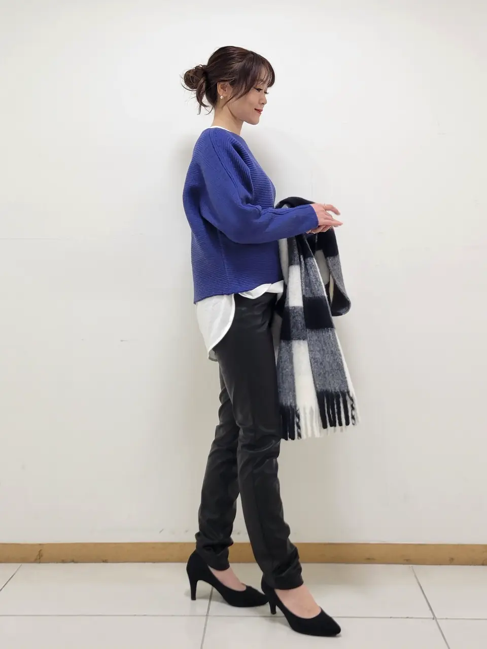 ONWARD CROSSET SELECT 濱地 コーディネート画像