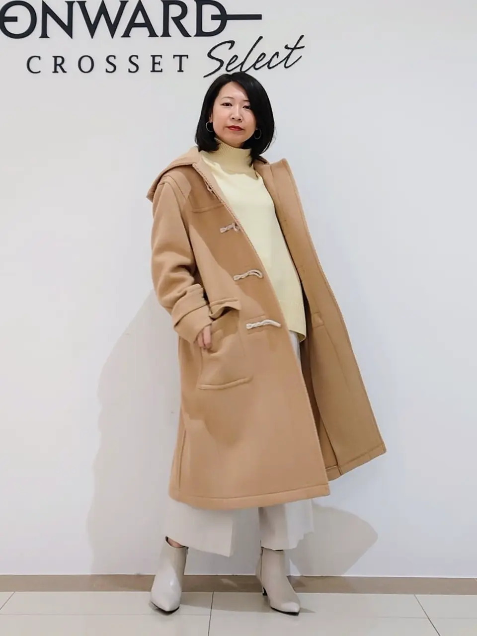 ONWARD CROSSET SELECT スタッフ コーディネート画像