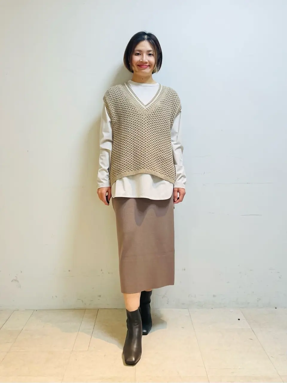 ONWARD CROSSET SELECT スタッフ コーディネート画像